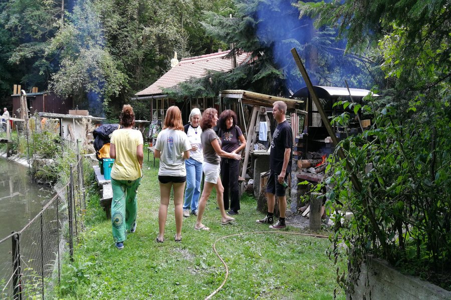 Sommertreffen bei Ossis Teich