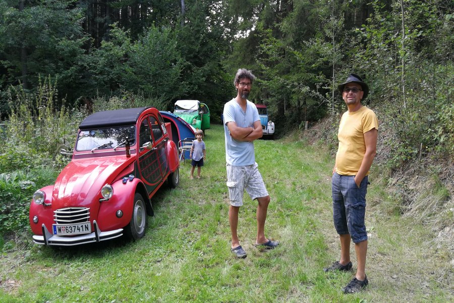 Sommertreffen bei Ossis Teich