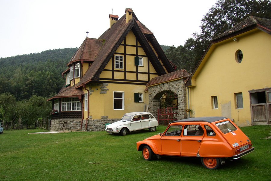 Dyanen bei der Hammerschmiede Stiefern - September 2006