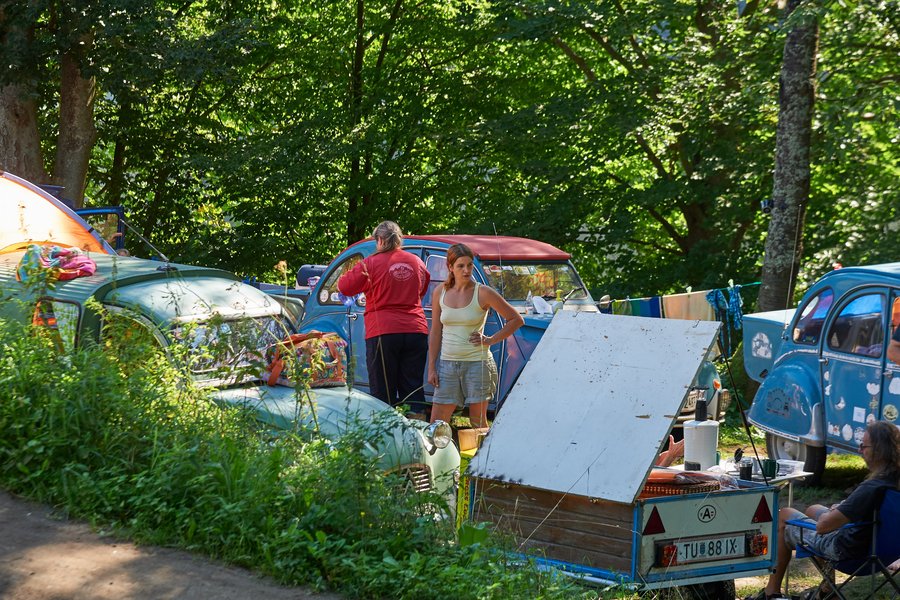 Faulenzerwochenende Ruine Dobra 2020