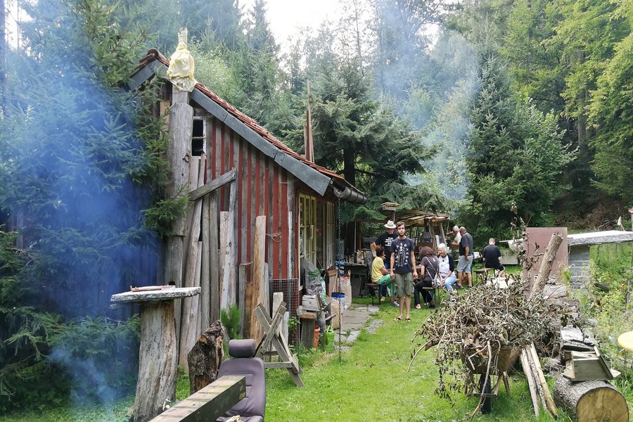 Sommertreffen bei Ossis Teich