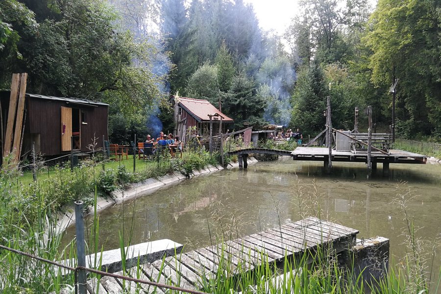 Sommertreffen bei Ossis Teich